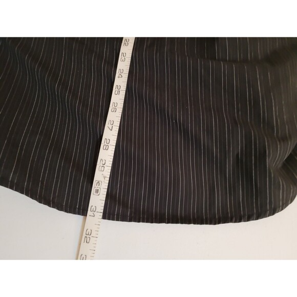 Level 10 Mens Blk 2XL Long Sleeve Button Down Shirt (A12) - Picture 7 of 7